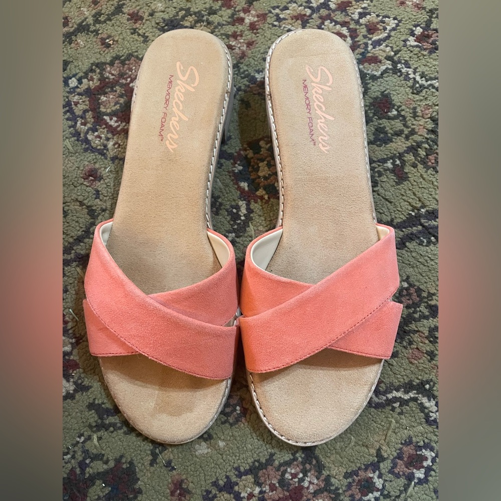 Skechers Women's Coral Slide Sandals